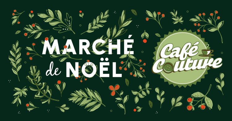 Marché de Noël Café Couture