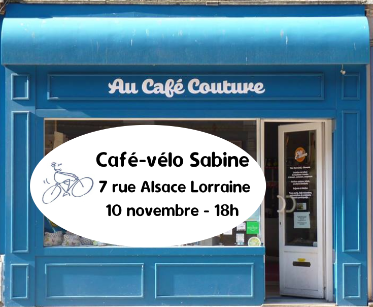 café vélo Sabine